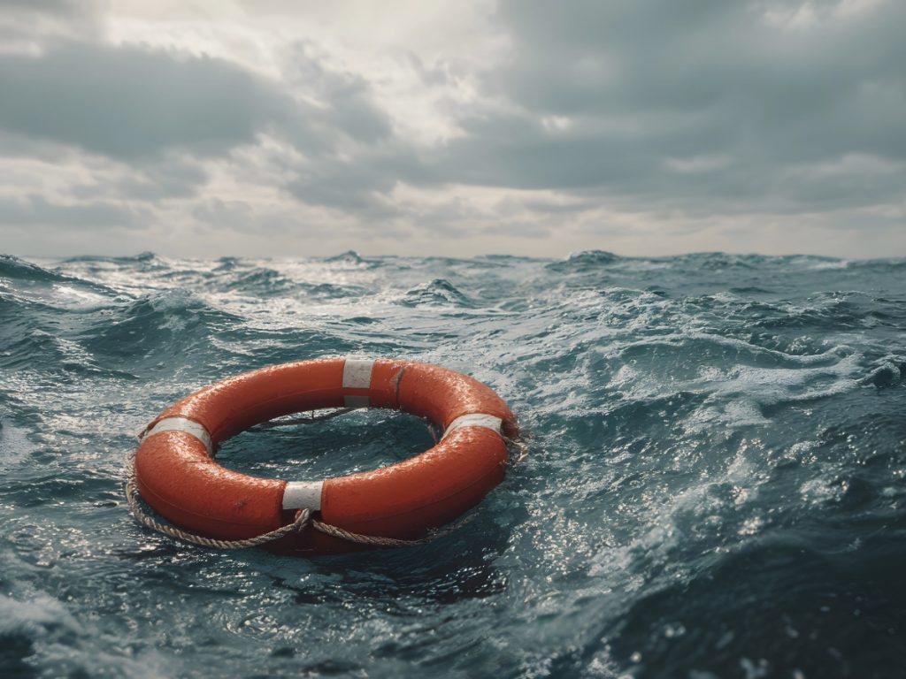 Facing the Storms of Life