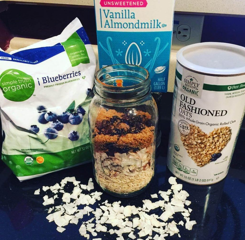 On The Go Oats
