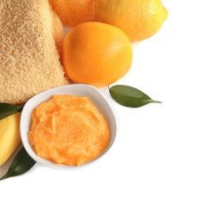 Noomi’s Organic Orange Coconut Body Scrub