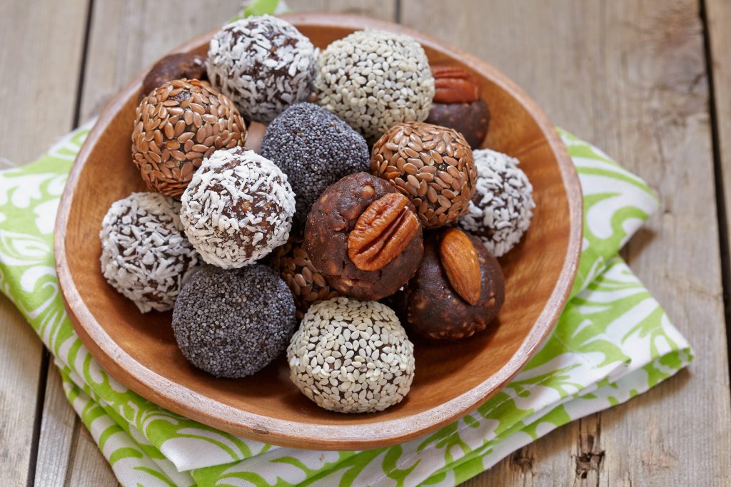 Noomi’s Chocolate Peanut Butter Protein Bites