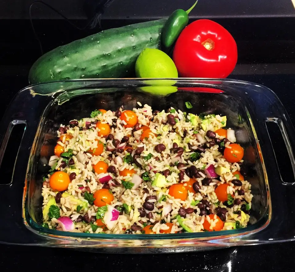 Organic Black Beans and Rice