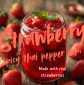 Strawberry Thai pepper Jam