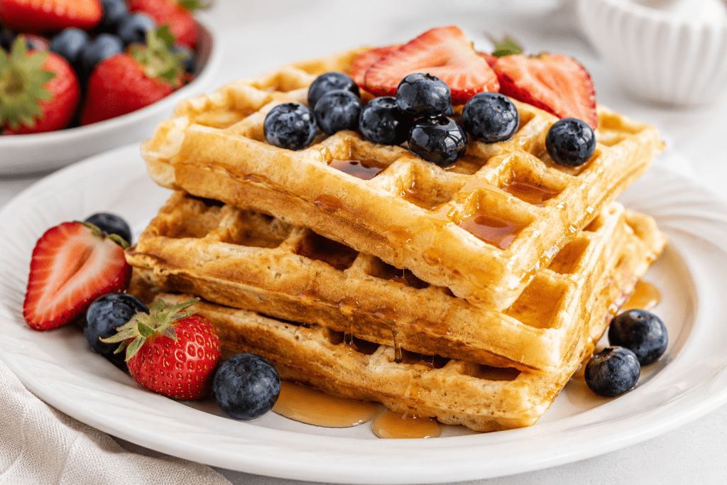 Healthy Almond Flour Waffles | Easy Gluten-Friendly Breakfast Recipe | Noomi Health