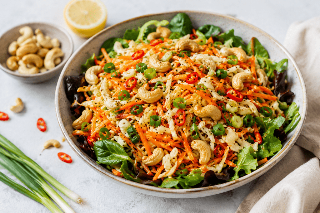 Crunchy Carrot Cabbage Salad