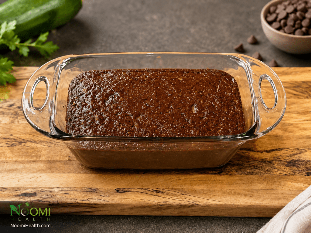 Noomi Health’s Chocolate Zucchini Bread