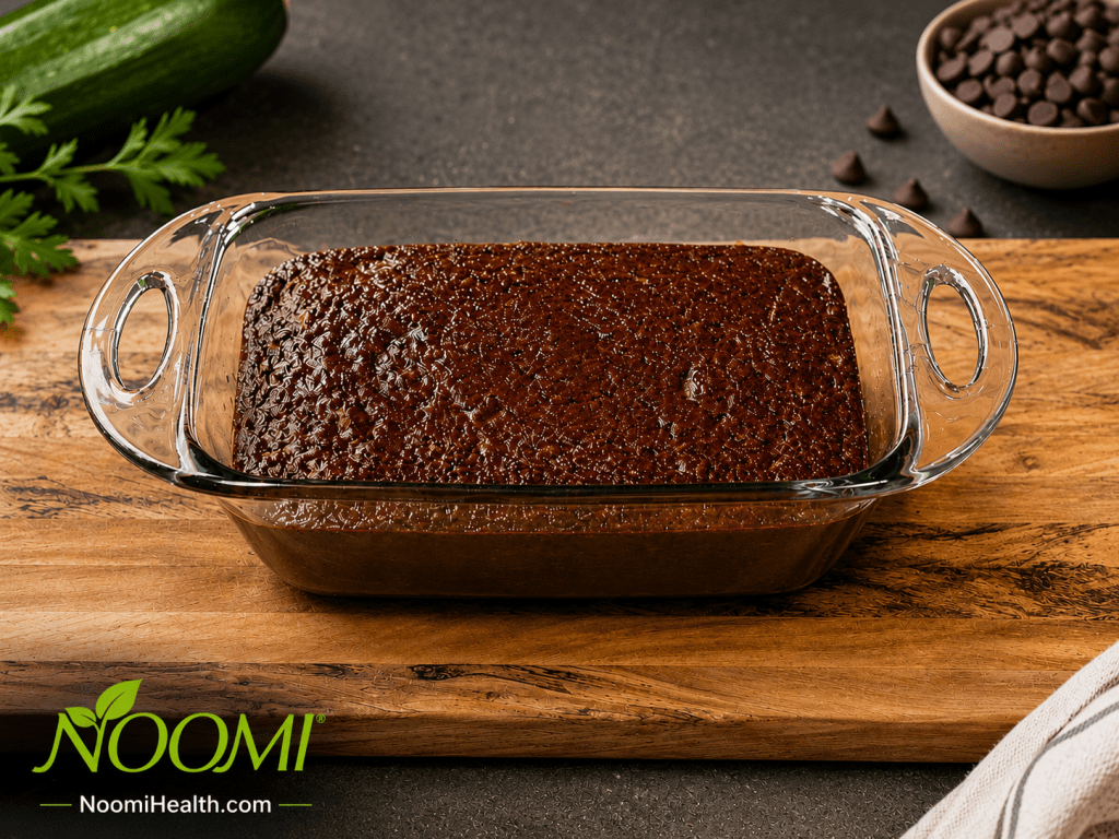 Noomi Health’s Chocolate Zucchini Bread
